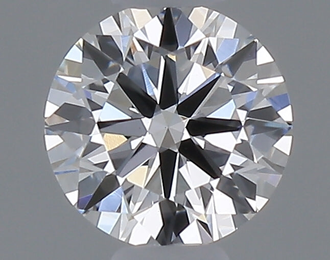 0.30 Carat Round Shaped, Very Good Cut, D Color, VVS2 Clarity, IGI Certified Lab Grown Diamond