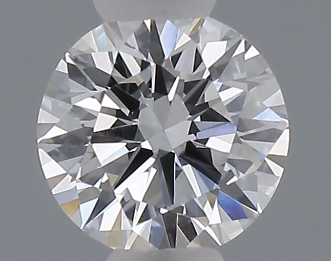 0.31 Carat Round Shaped, Very Good Cut, D Color, VVS2 Clarity, IGI Certified Lab Grown Diamond