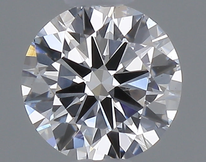 0.34 Carat Round Shaped, Excellent Cut, D Color, VS1 Clarity, IGI Certified Lab Grown Diamond