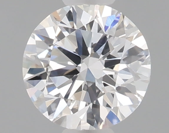 0.51 Carat Round Shaped, Ideal Cut, D Color, VVS2 Clarity, IGI Certified Lab Grown Diamond