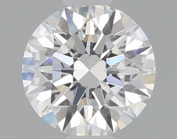 0.50 Carat Round Shaped, Excellent Cut, D Color, VVS2 Clarity, IGI Certified Lab Grown Diamond