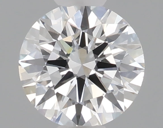 0.51 Carat Round Shaped, Excellent Cut, D Color, VVS2 Clarity, IGI Certified Lab Grown Diamond