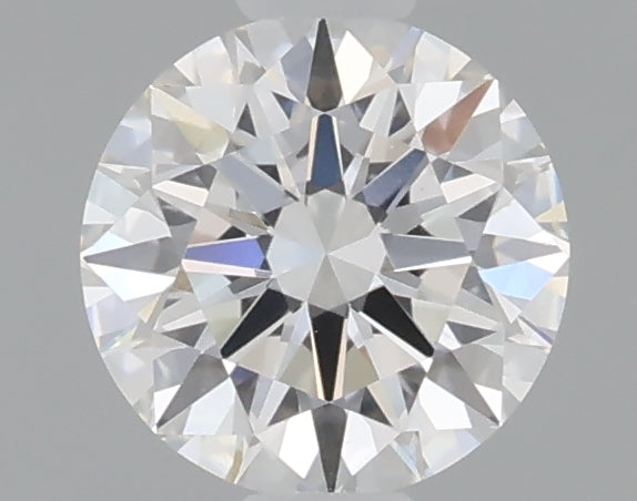 0.53 Carat Round Shaped, Excellent Cut, D Color, VVS2 Clarity, IGI Certified Lab Grown Diamond