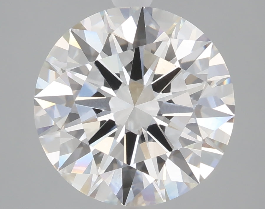 4.01 Carat Round Shaped, Ideal Cut, E Color, VVS2 Clarity, IGI Certified Lab Grown Diamond