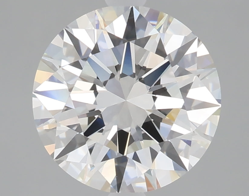 3.03 Carat Round Shaped, Excellent Cut, E Color, VVS2 Clarity, IGI Certified Lab Grown Diamond