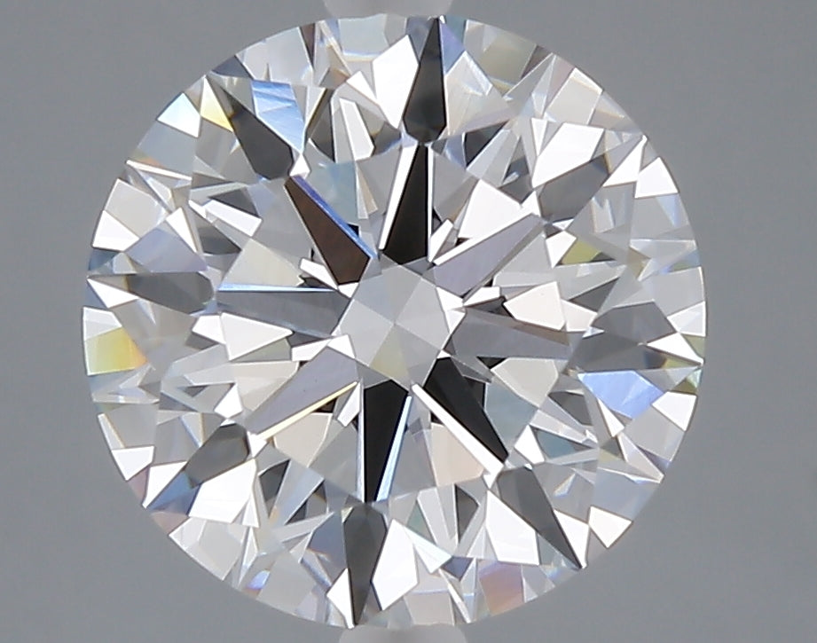 4.03 Carat Round Shaped, Ideal Cut, E Color, VVS2 Clarity, IGI Certified Lab Grown Diamond