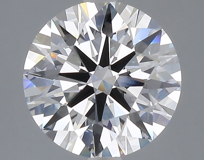 3.00 Carat Round Shaped, Ideal Cut, E Color, VS1 Clarity, IGI Certified Lab Grown Diamond