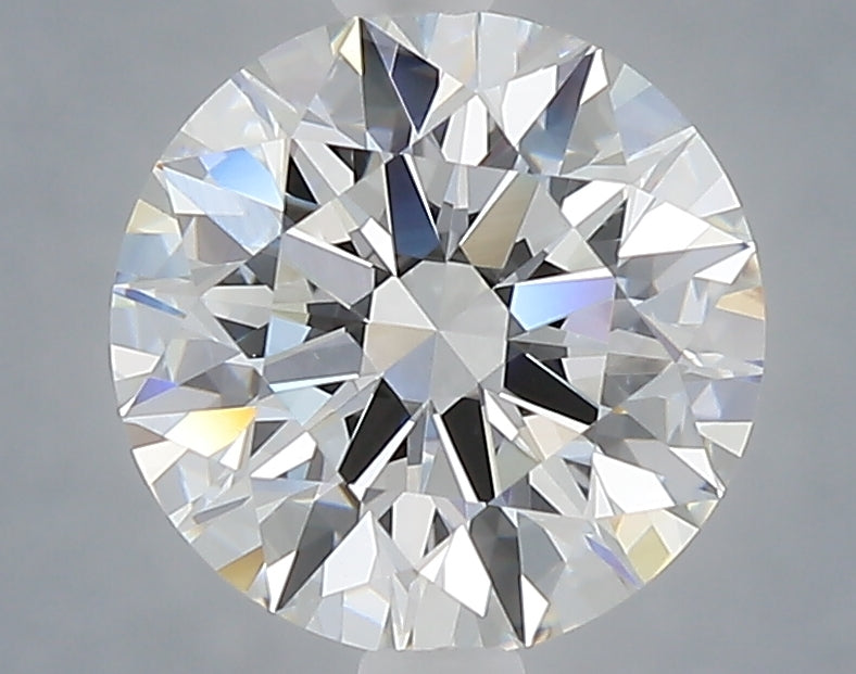 2.05 Carat Round Shaped, Ideal Cut, E Color, VVS2 Clarity, IGI Certified Lab Grown Diamond