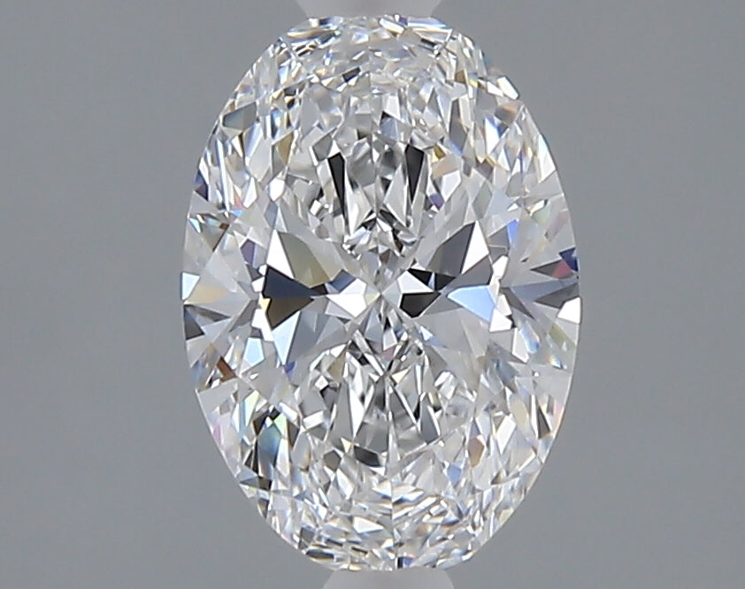 1.52 Carat Oval Shaped, Ideal Cut, D Color, VVS2 Clarity, IGI Certified Lab Grown Diamond