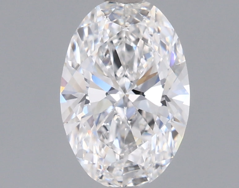 1.03 Carat Oval Shaped, Ideal Cut, D Color, VVS1 Clarity, IGI Certified Lab Grown Diamond