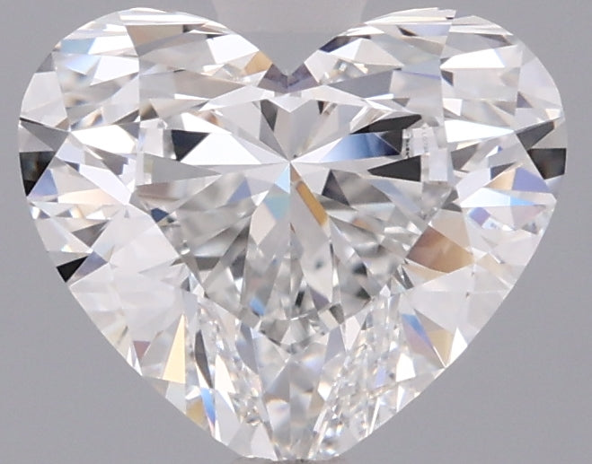 1.53 Carat Heart Shaped, Ideal Cut, E Color, VVS2 Clarity, IGI Certified Lab Grown Diamond