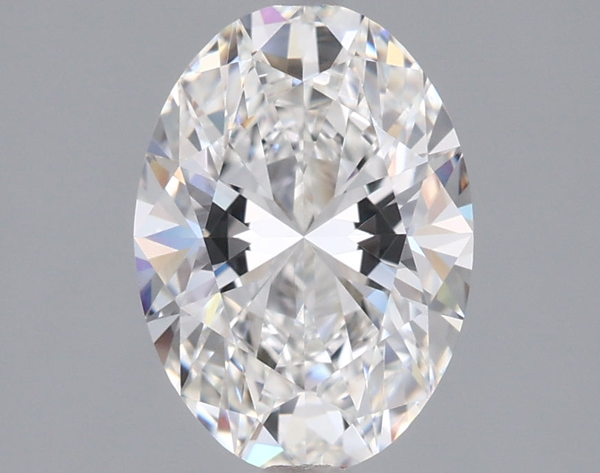 1.55 Carat Oval Shaped, Ideal Cut, E Color, VVS1 Clarity, IGI Certified Lab Grown Diamond
