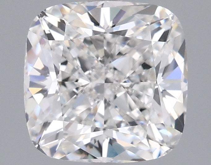 2.02 Carat Cushion Shaped, Ideal Cut, E Color, VVS1 Clarity, IGI Certified Lab Grown Diamond