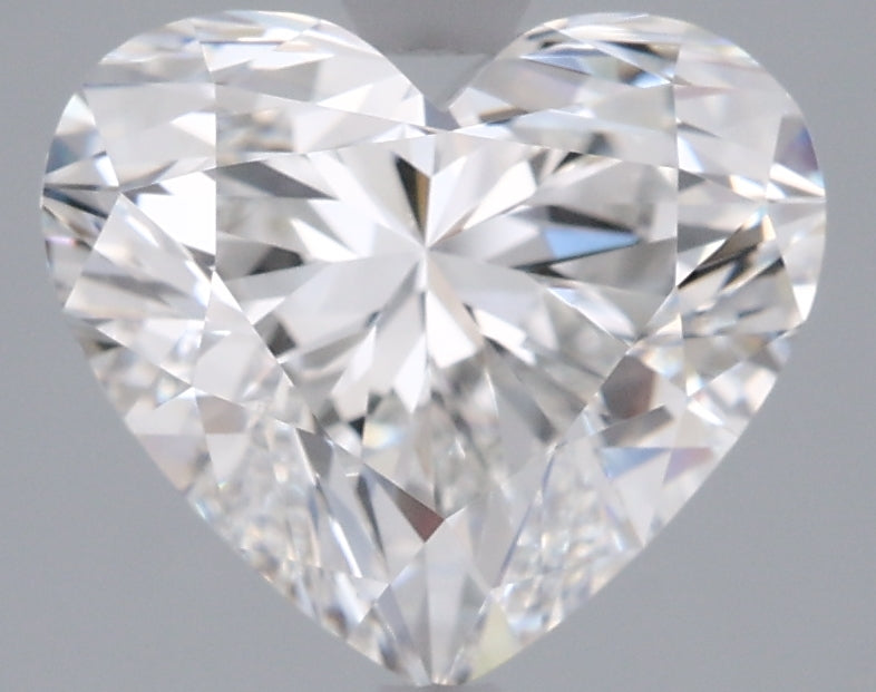 2.54 Carat Heart Shaped, Ideal Cut, E Color, VVS1 Clarity, IGI Certified Lab Grown Diamond