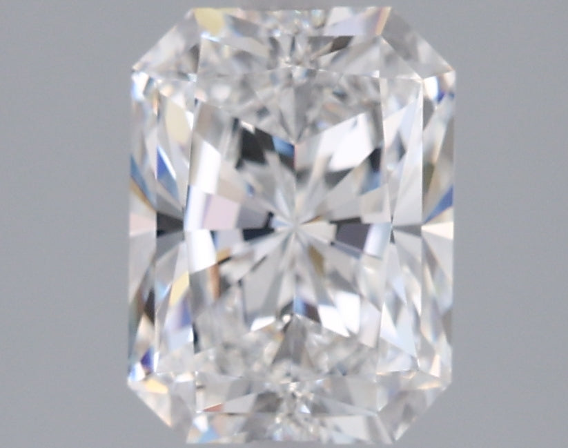 2.03 Carat Radiant Shaped, Excellent Cut, D Color, VVS1 Clarity, IGI Certified Lab Grown Diamond