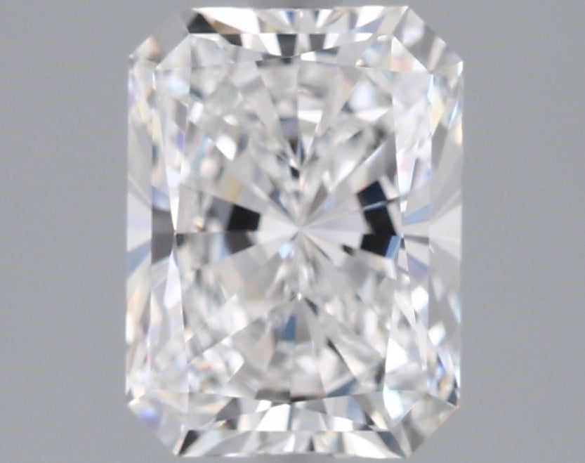 2.01 Carat Radiant Shaped, Excellent Cut, E Color, VVS1 Clarity, IGI Certified Lab Grown Diamond