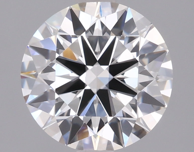 1.74 Carat Round Shaped, Ideal Cut, E Color, VVS2 Clarity, IGI Certified Lab Grown Diamond
