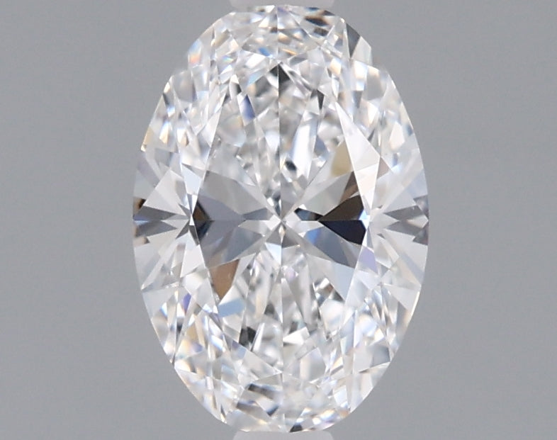 1.05 Carat Oval Shaped, Ideal Cut, D Color, VVS1 Clarity, IGI Certified Lab Grown Diamond