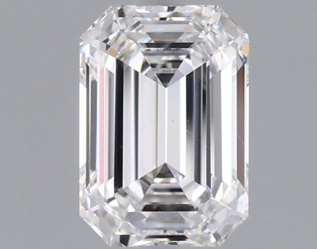 1.01 Carat Emerald Shaped, Ideal Cut, D Color, VS1 Clarity, IGI Certified Lab Grown Diamond