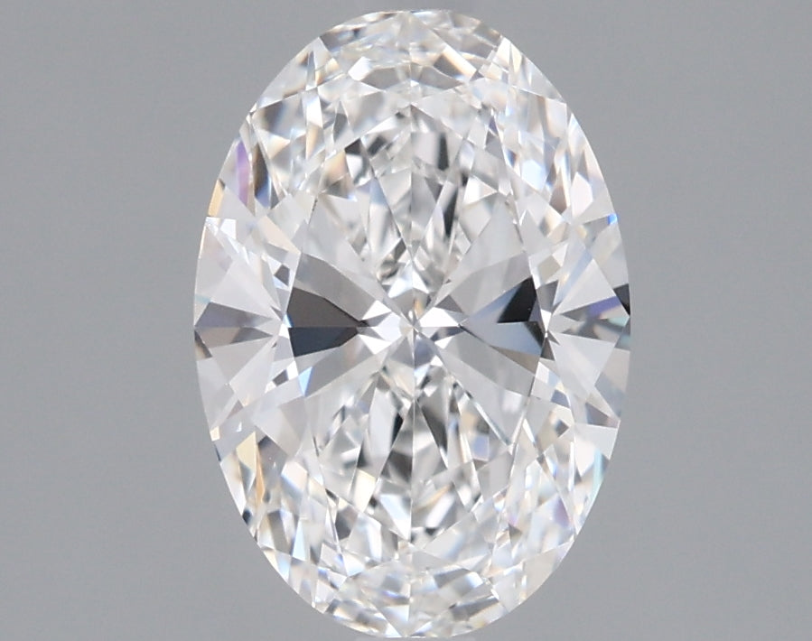 1.56 Carat Oval Shaped, Ideal Cut, E Color, VVS1 Clarity, IGI Certified Lab Grown Diamond