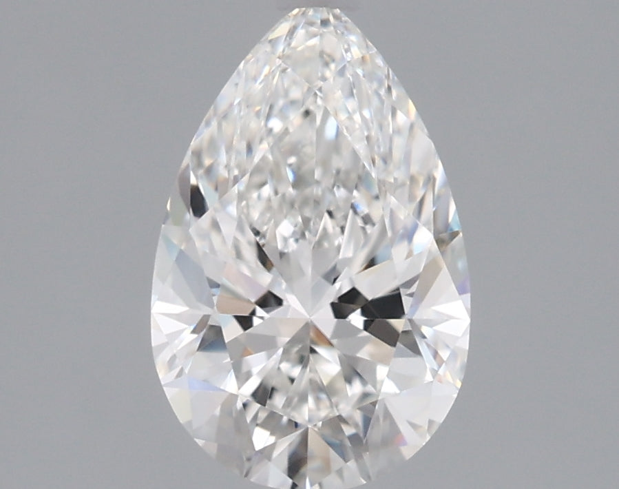 1.52 Carat Pear Shaped, Ideal Cut, E Color, VVS1 Clarity, IGI Certified Lab Grown Diamond