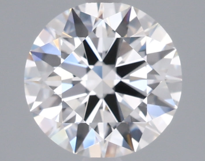 1.55 Carat Round Shaped, Ideal Cut, D Color, VVS2 Clarity, IGI Certified Lab Grown Diamond