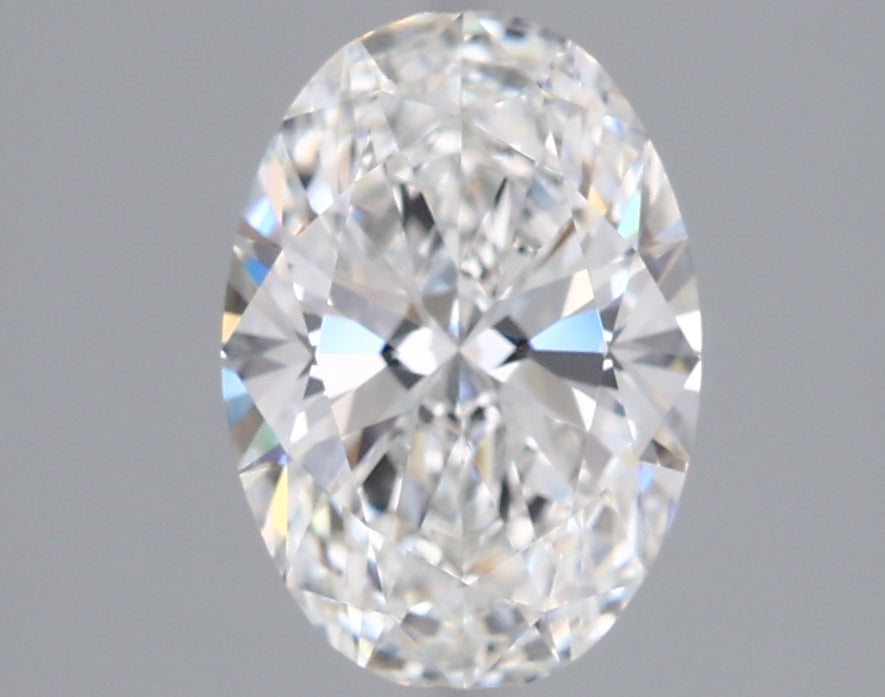 1.57 Carat Oval Shaped, Ideal Cut, E Color, VVS1 Clarity, IGI Certified Lab Grown Diamond