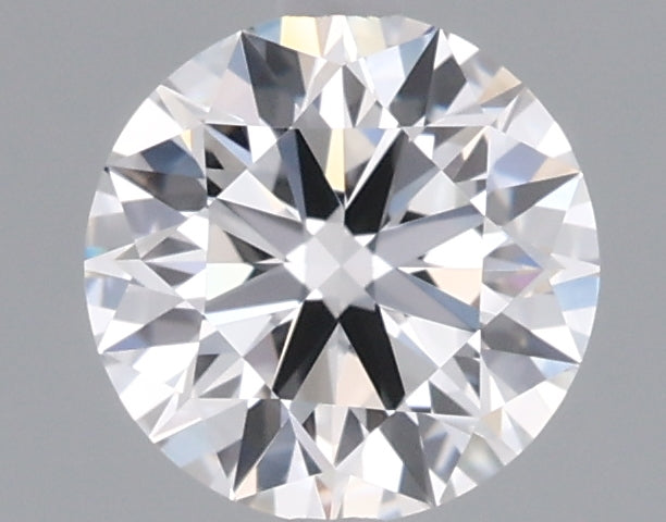 1.02 Carat Round Shaped, Ideal Cut, D Color, VVS2 Clarity, IGI Certified Lab Grown Diamond