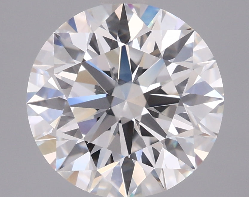 2.55 Carat Round Shaped, Ideal Cut, E Color, VVS1 Clarity, IGI Certified Lab Grown Diamond
