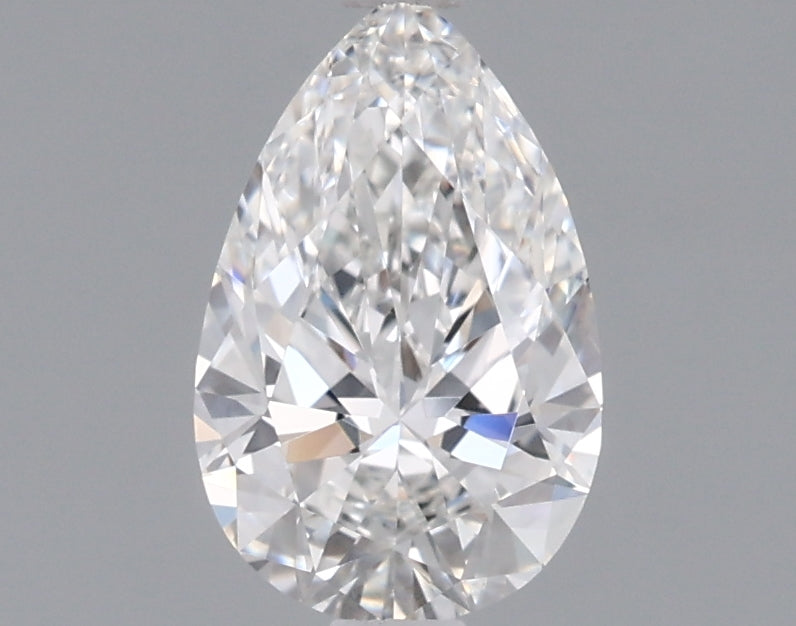 0.95 Carat Pear Shaped, Ideal Cut, E Color, VVS1 Clarity, IGI Certified Lab Grown Diamond