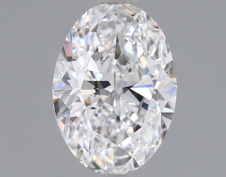 1.03 Carat Oval Shaped, Ideal Cut, D Color, VVS1 Clarity, IGI Certified Lab Grown Diamond