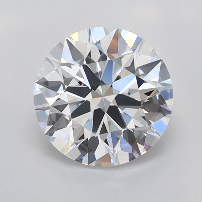 1.04 Carat Round Shaped, Ideal Cut, D Color, VVS2 Clarity, IGI Certified Lab Grown Diamond