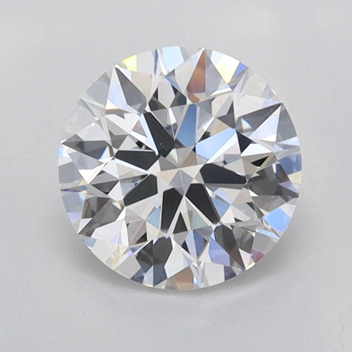 1.06 Carat Round Shaped, Ideal Cut, E Color, VVS1 Clarity, IGI Certified Lab Grown Diamond
