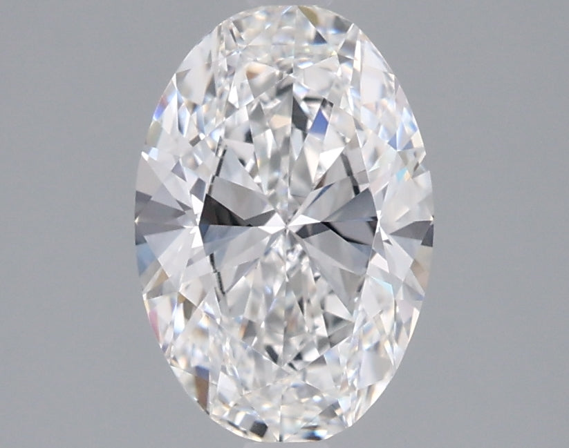 1.54 Carat Oval Shaped, Ideal Cut, D Color, VVS1 Clarity, IGI Certified Lab Grown Diamond