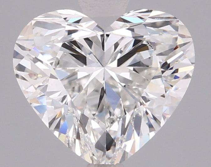2.02 Carat Heart Shaped, Ideal Cut, E Color, VVS1 Clarity, IGI Certified Lab Grown Diamond