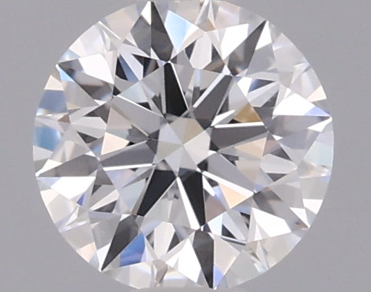 0.51 Carat Round Shaped, Ideal Cut, E Color, VVS1 Clarity, IGI Certified Lab Grown Diamond
