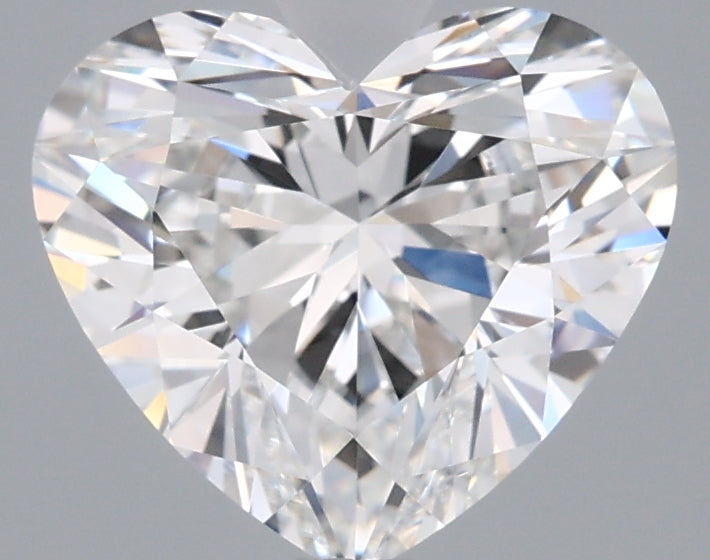 2.01 Carat Heart Shaped, Ideal Cut, E Color, VVS1 Clarity, IGI Certified Lab Grown Diamond