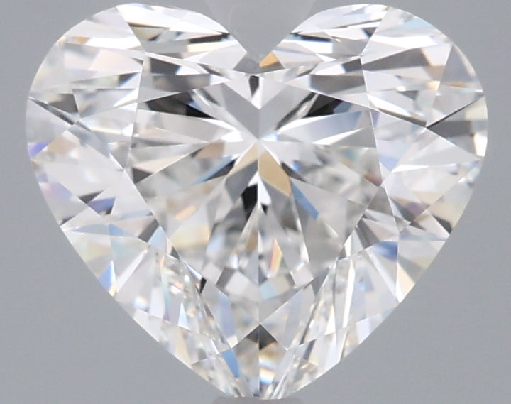 2.02 Carat Heart Shaped, Ideal Cut, E Color, VVS1 Clarity, IGI Certified Lab Grown Diamond