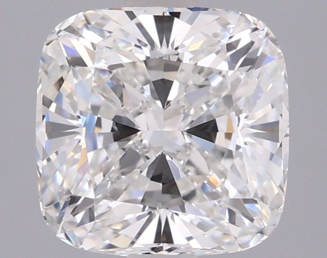 2.02 Carat Cushion Shaped, Ideal Cut, E Color, VVS1 Clarity, IGI Certified Lab Grown Diamond