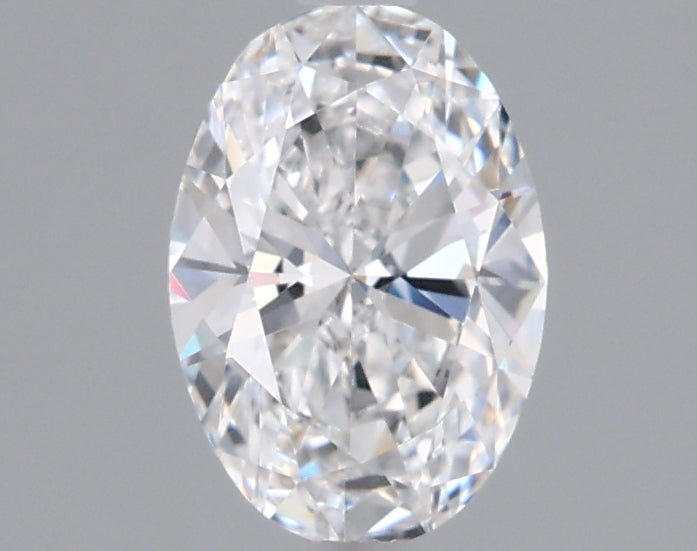 1.02 Carat Oval Shaped, Ideal Cut, D Color, VVS1 Clarity, IGI Certified Lab Grown Diamond