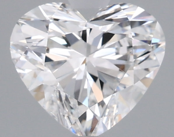 1.51 Carat Heart Shaped, Ideal Cut, D Color, VVS2 Clarity, IGI Certified Lab Grown Diamond