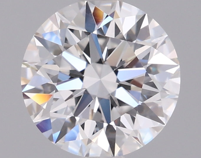 1.40 Carat Round Shaped, Ideal Cut, D Color, VVS2 Clarity, IGI Certified Lab Grown Diamond