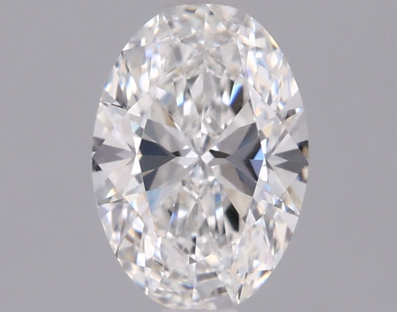 1.04 Carat Oval Shaped, Ideal Cut, D Color, VVS2 Clarity, IGI Certified Lab Grown Diamond