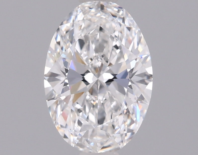 1.05 Carat Oval Shaped, Ideal Cut, D Color, VVS1 Clarity, IGI Certified Lab Grown Diamond