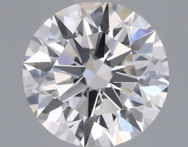 0.72 Carat Round Shaped, Ideal Cut, D Color, VVS2 Clarity, IGI Certified Lab Grown Diamond