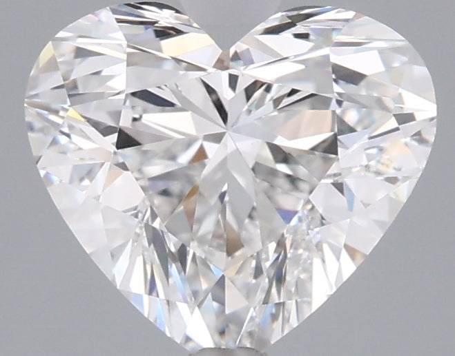 2.06 Carat Heart Shaped, Excellent Cut, E Color, VVS1 Clarity, IGI Certified Lab Grown Diamond