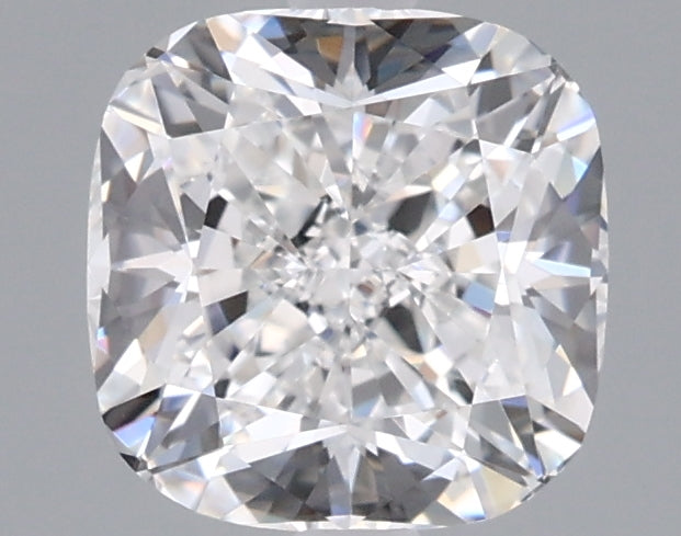 2.00 Carat Cushion Shaped, Ideal Cut, D Color, VVS1 Clarity, IGI Certified Lab Grown Diamond