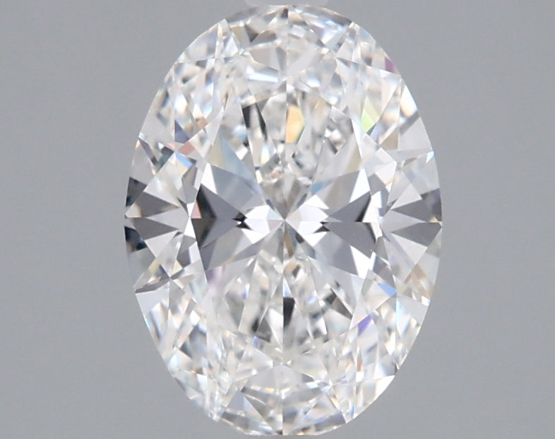 1.55 Carat Oval Shaped, Ideal Cut, E Color, VVS1 Clarity, IGI Certified Lab Grown Diamond