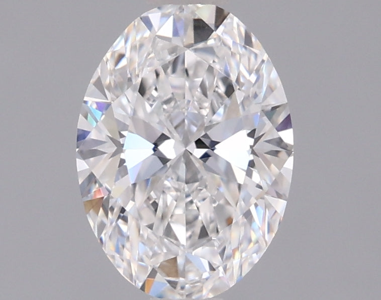 1.01 Carat Oval Shaped, Ideal Cut, D Color, VVS2 Clarity, IGI Certified Lab Grown Diamond