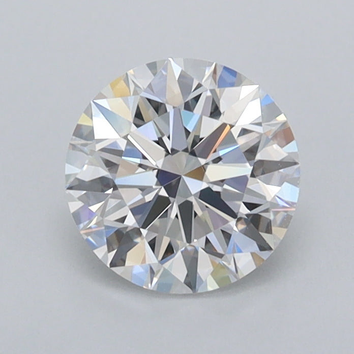 0.95 Carat Round Shaped, Ideal Cut, D Color, FL Clarity, IGI Certified Lab Grown Diamond